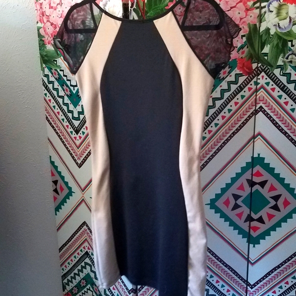 Vibe Dresses & Skirts - Color blocking cocktail dress